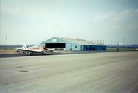 St Charles County Smartt Airport (SET) - Hangar at St. Charles County Smartt Airport, St. Charles, MO. In 1992 the FAA identifier was 3SZ. - by scotch-canadian