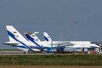 Leipzig/Halle Airport, Leipzig/Halle Germany (EDDP) - A dream in blue and white on big birds apron. - by Holger Zengler