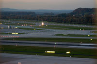 Zurich International Airport, Zurich Switzerland (LSZH) - evening shot  - by Loetsch Andreas