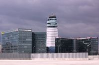 Vienna International Airport, Vienna Austria (LOWW) - Officepark 1 and 2 - with Tower - by Tom Knotzer