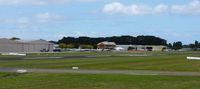 Tyabb Airport, Tyabb, Victoria Australia (YTYA) - Panorama of Tyabb airport Vic - by red750