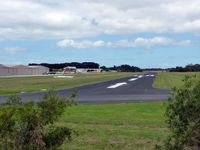 Tyabb Airport, Tyabb, Victoria Australia (YTYA) - Runway 17 at Tyabb - by red750