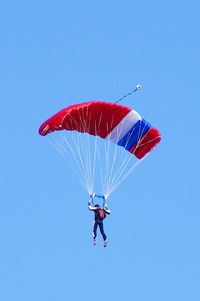 X3HH Airport - at the Hinton Skydiving Centre - by Chris Hall