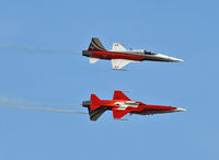 Berlin Brandenburg International Airport, Berlin Germany (EDDB) - Patrouille Suisse at ILA 2010 Berlin - by Wilfried_Broemmelmeyer