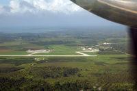 Fua?amotu International Airport, Nuku?alofa, Tongatapu Tonga (NFTF) - Nuku'alofa intl left, and domestic right. Convair ZK-CIF at the domestic terminal - by Micha Lueck