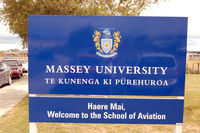 Palmerston North International Airport, Palmerston North New Zealand (NZPM) - Massey University School of Aviation at Palmerston North - by Micha Lueck