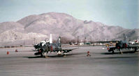 Southern California Logistics Airport (VCV) - GAF F-4F Jan 1975 - by Ronald Barker