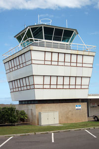 Wanganui Airport - Wanganui Tower - by Micha Lueck