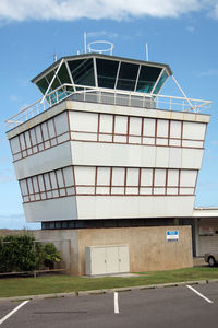 Wanganui Airport, Wanganui New Zealand (NZWU) - Wanganui Tower - by Micha Lueck