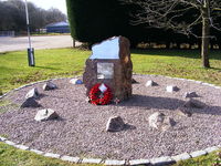 Lasham Airfield Airport, Basingstoke, England United Kingdom (EGHL) - memorial at Lasham - by Chris Hall