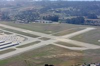 Watsonville Municipal Airport (WVI) - Left base runway 20.  - by Ted Ziemba