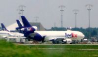 Memphis International Airport (MEM) - The FedEx ramp at Memphis  - by Guitarist