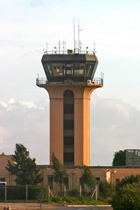 Al Massira Airport (Inezgane Airport) - Control tower of Agadir. - by Connector