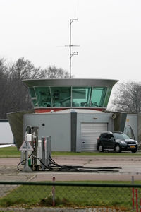 Hilversum Airport - Controltower of EHHV. - by Connector