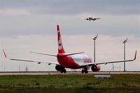 Leipzig/Halle Airport, Leipzig/Halle Germany (EDDP) - Rendevouz at rwy 26R..... - by Holger Zengler