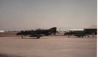 Madrid-Torrejón Airport, Torrejón de Ardoz Spain (LETO) - F-4C SAF ALA-12 - by Ronald Barker