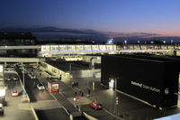 Vienna International Airport, Vienna Austria (LOWW) - view to the Terminal - by Loetsch Andreas