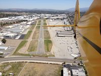 Fullerton Municipal Airport (FUL) - Departure off RWY 24 - by Nick Taylor Photography