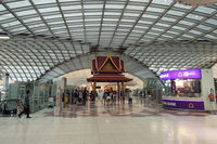 Suvarnabhumi Airport (New Bangkok International Airport), Samut Prakan (near Bangkok) Thailand (VTBS) - At Bangkok - by Micha Lueck