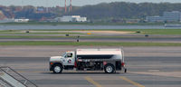Ronald Reagan Washington National Airport (DCA) - Fuel truck 55 - by Ronald Barker