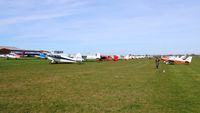 Turweston Aerodrome Airport, Turweston, England United Kingdom (EGBT) - Visitors for the 2012 VAC Spring fly-in - by G TRUMAN