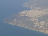 Ibn Batouta International Airport (Boukhaif/Tanger Airport), Tanger Morocco (GMTT) - aéroport Tanger - Ibn Batout flight AT792 level 400 - by Jean Goubet-FRENCHSKY