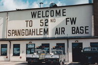 Spangdahlem Air Base - Spangdalhem building, 1994 - by olivier Cortot