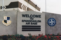 Spangdahlem Air Base - Main gate entrance - by olivier Cortot