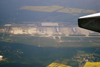 London Stansted Airport - Approach to Stansted Airport  - by Bernhard Sitzwohl