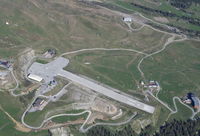 Courchevel Airport - Passing over Courchevel during one return flight from Cannes to Lausanne - by Pat_sky