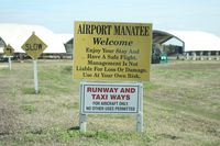 Airport Manatee Airport (48X) - Airport Manatee - by Florida Metal