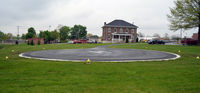 The Gettysburg Hospital Heliport (PA11) - Helo pad - by Ronald Barker