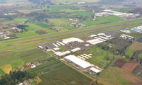 Aurora State Airport (UAO) - As seen from a Sport Cub - by A.Shearer