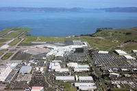 Auckland International Airport, Auckland New Zealand (NZAA) - View of domestic and international passenger terminals, looking west - by Peter Lewis