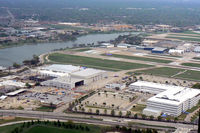 Dallas Love Field Airport (DAL) - Southwest Airlines Headquarters in the foreground - Dallas Love Field. - by Zane Adams