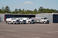 Hernando County Airport (BKV) - American Aviation Fuel Trucks at Hernando County Airport, Brooksville, FL  - by scotch-canadian