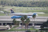 Orlando International Airport (MCO) - Taxiway bridges over South Access Rd - by Florida Metal