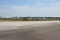 Lakeland Linder Regional Airport (LAL) - Planes parked at Sun N Fun - by Florida Metal