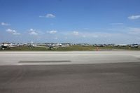 Lakeland Linder Regional Airport (LAL) - Sun N Fun looking north - by Florida Metal