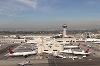 Los Angeles International Airport (LAX) - Delta Terminal 5 at KLAX. - by Mark Kalfas