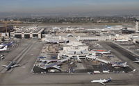 Los Angeles International Airport (LAX) - American Airlines Terminal 4 at Los Angeles International. - by Mark Kalfas