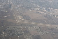 De Kalb Taylor Municipal Airport (DKB) - DeKalb, Illinois - DeKalb Taylor Municipal Airport/KDKB as seen on a heading of 230, climbing though 16,000' while on board UAL284 to KPHX. - by Mark Kalfas