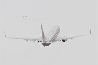 Phoenix Sky Harbor International Airport (PHX) - American Airlines Boeing 737-823 departing 25R in Saturday afternoon traffic... - by Mark Kalfas