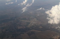 Southern Wisconsin Regional Airport (JVL) - Janesville, Wisconsin, Southern Wisconsin Regional Airport seen on a 101 heading descending though 12,000 on the JVL5 arrival into O'Hare. - by Mark Kalfas