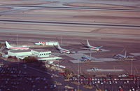 Mc Carran International Airport (LAS) - JANET birds at the Gold Coast Terminal in Las Vegas/KLAS.  - by Mark Kalfas
