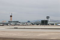 Mc Carran International Airport (LAS) - New tower construction at McCarran International Airport/KLAS. - by Mark Kalfas