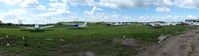 Derby Airfield - panoramic view of Derby Airfield - by Chris Hall
