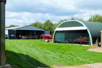 X3SH Airport - Streethay Farm Airfield, nice little grass strip in the Midlands - by Chris Hall