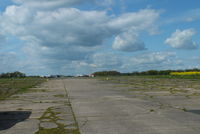 Tatenhill Airfield - disused runway at Tatenhill - by Chris Hall