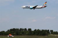 Leipzig/Halle Airport, Leipzig/Halle Germany (EDDP) - How a final approach on runway 26R at LEJ looks like? Feel free to enjoy it.... - by Holger Zengler